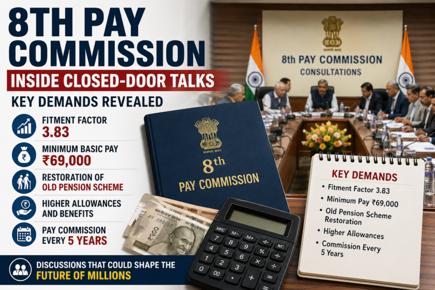 8th Pay Commission Fitment Factor
