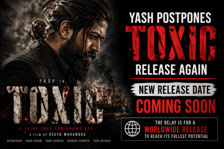 Toxic New Release Date