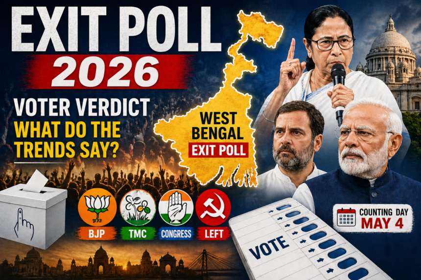West Bengal Exit Poll 2026