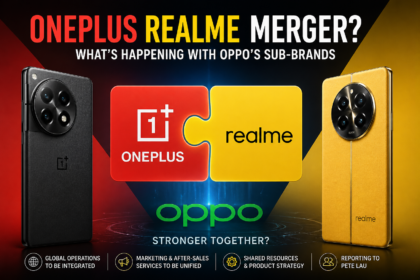 OnePlus Realme Merger