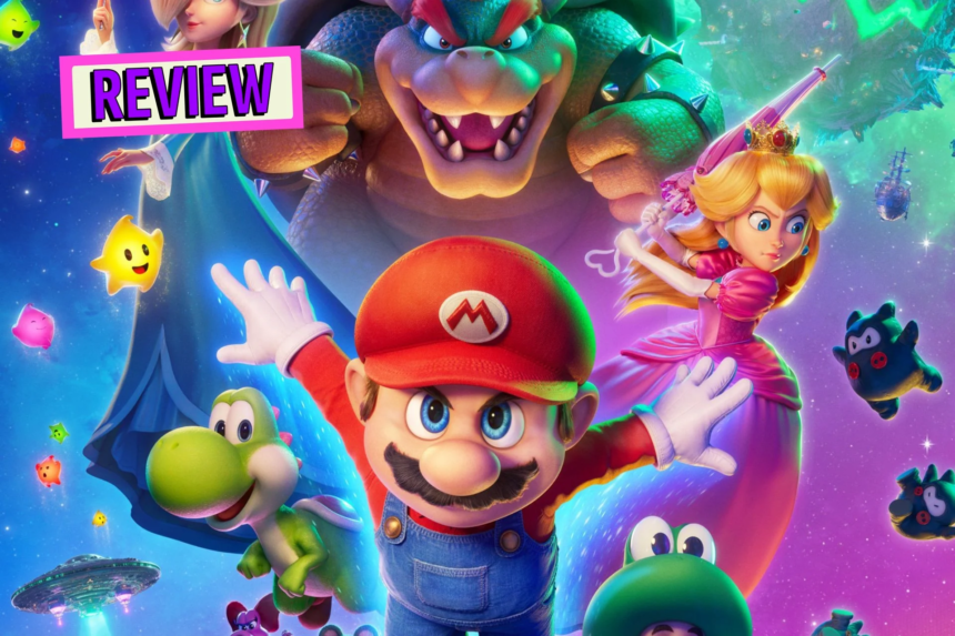 Super Mario Galaxy Movie Review