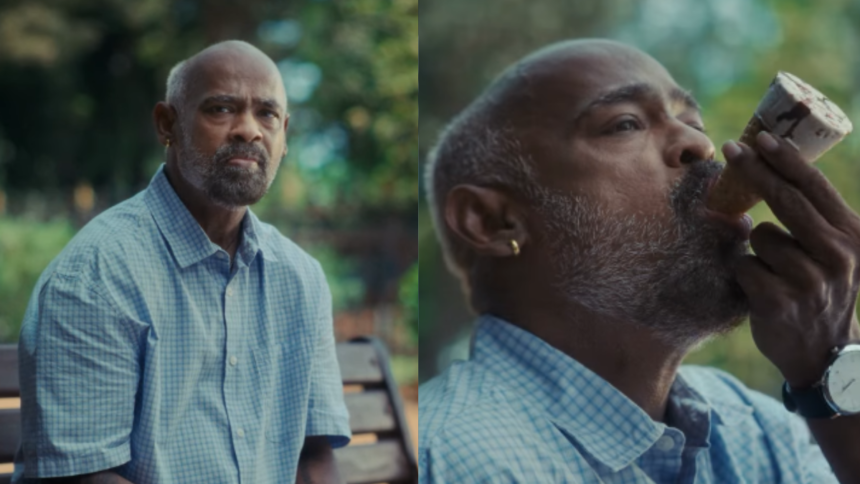 Vinod Kambli Ice Cream Ad