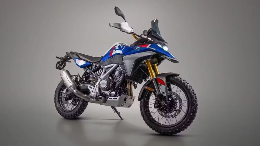 BMW F 450 GS