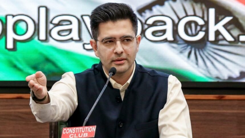 Raghav Chadha BJP