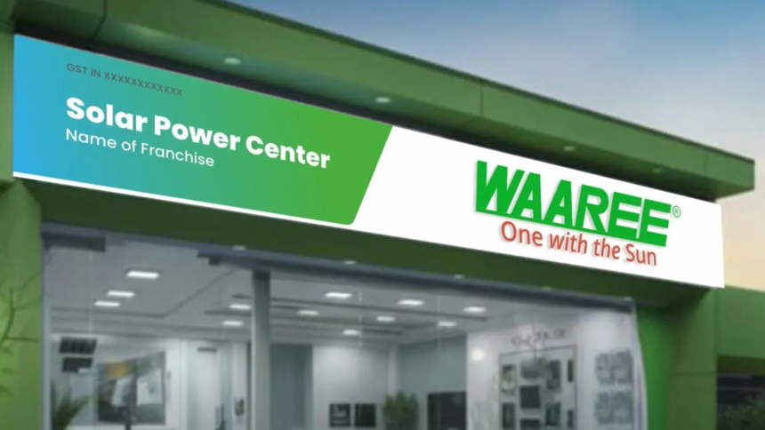 Waaree Energies Share
