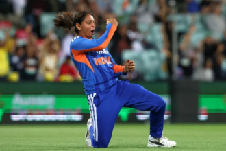 most capped women cricket player India