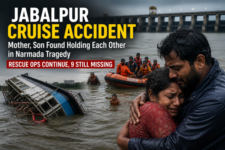 Jabalpur Cruise Accident