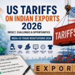 US Tariffs on Indian Exports 2026