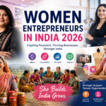 Women Entrepreneurs in India 2026
