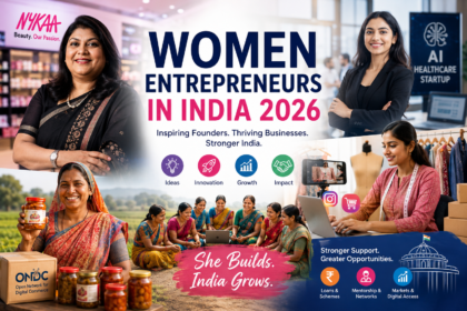 Women Entrepreneurs in India 2026