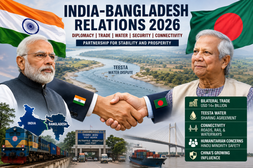 India-Bangladesh Relations 2026