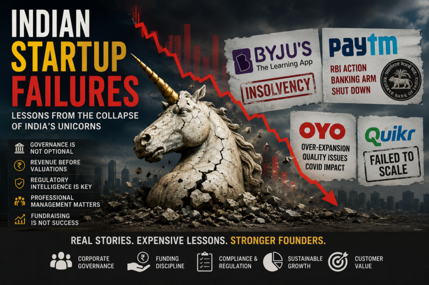 Indian Startup Failures