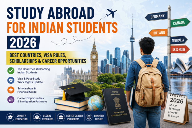 Study Abroad for Indian Students 2026