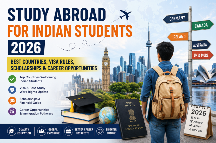 Study Abroad for Indian Students 2026