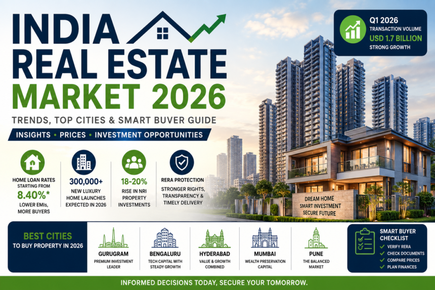 India Real Estate Market 2026
