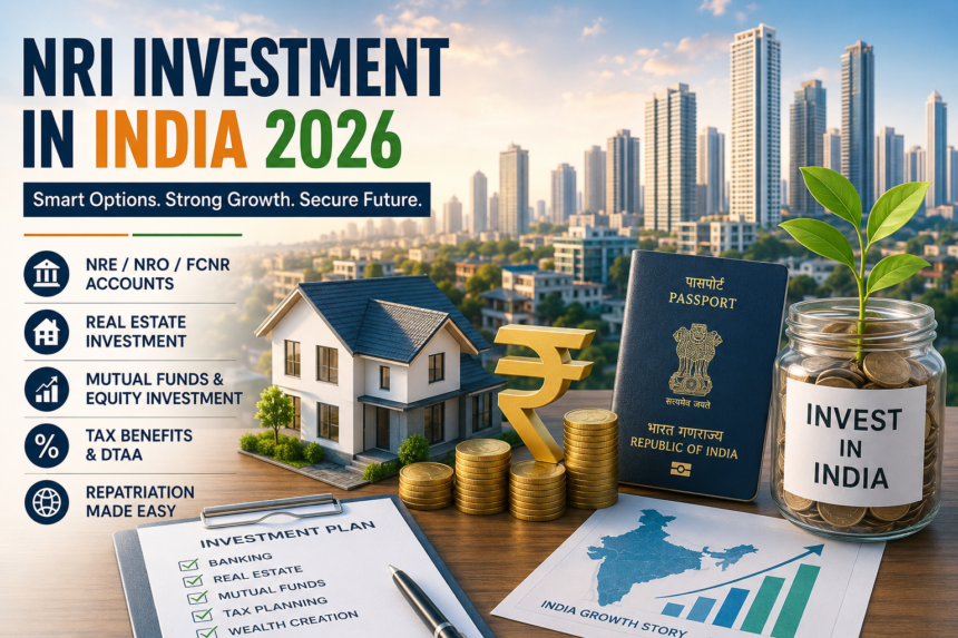 NRI Investment in India 2026