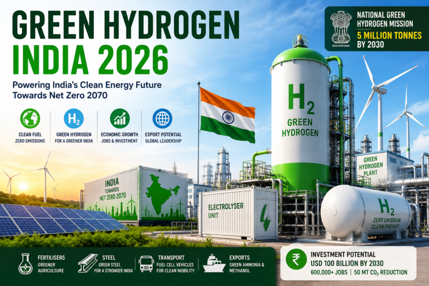 Green Hydrogen India 2026
