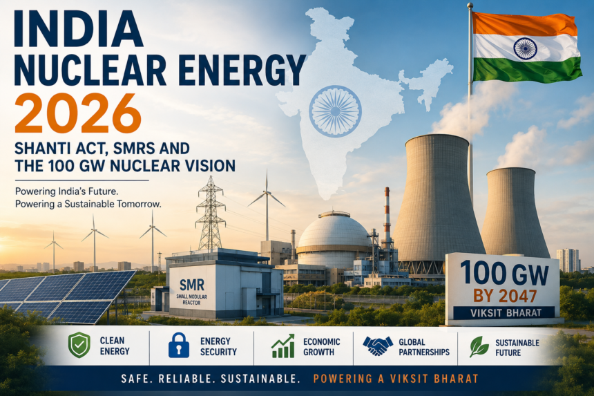 India Nuclear Energy 2026