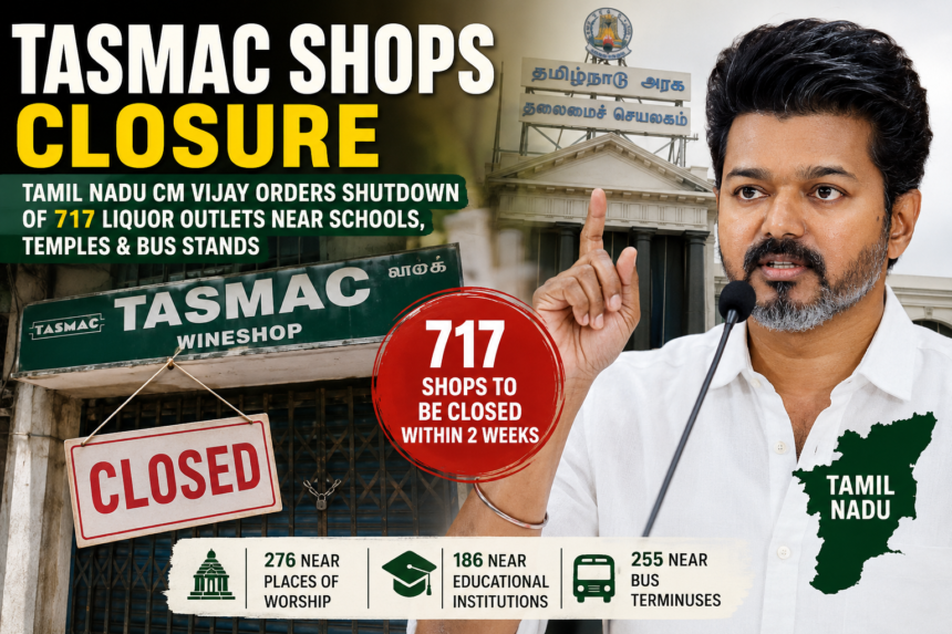 TASMAC Shops Closure