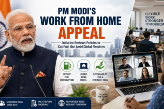 PM Modi Work From Home Appeal