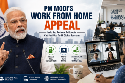 PM Modi Work From Home Appeal