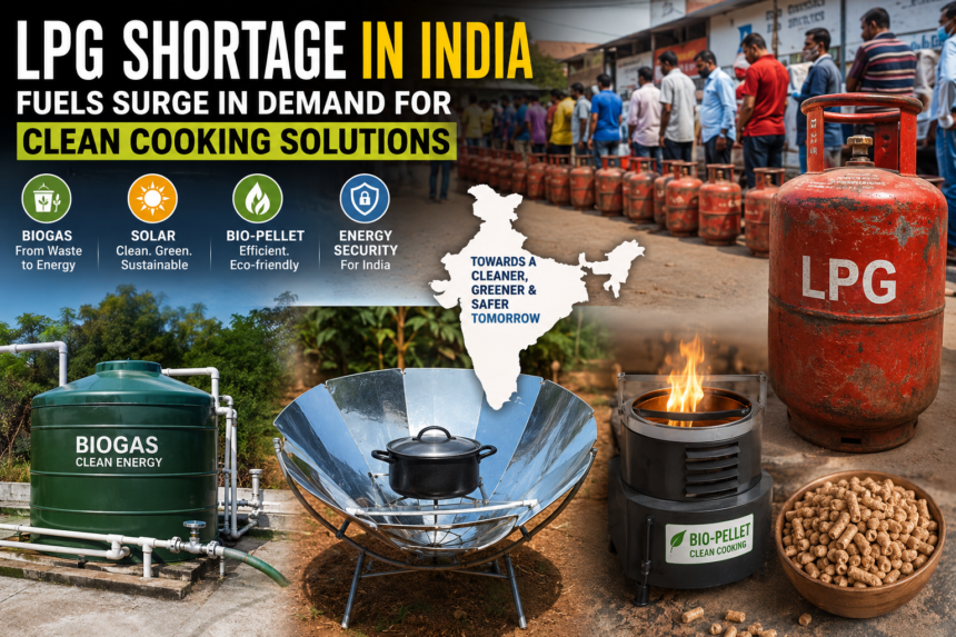 LPG Shortage India