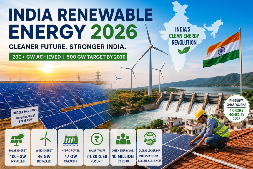India Renewable Energy 2026
