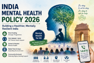 India Mental Health Policy 2026