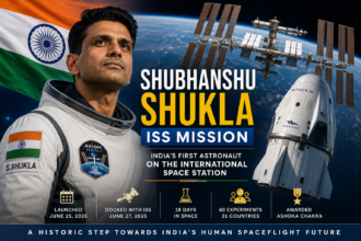 Shubhanshu Shukla ISS Mission