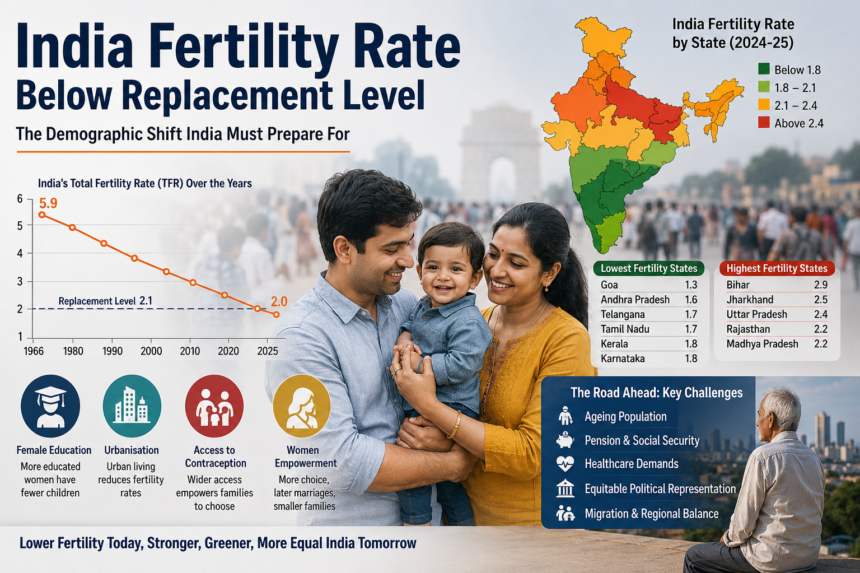 India Fertility Rate