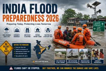 India Flood Preparedness 2026