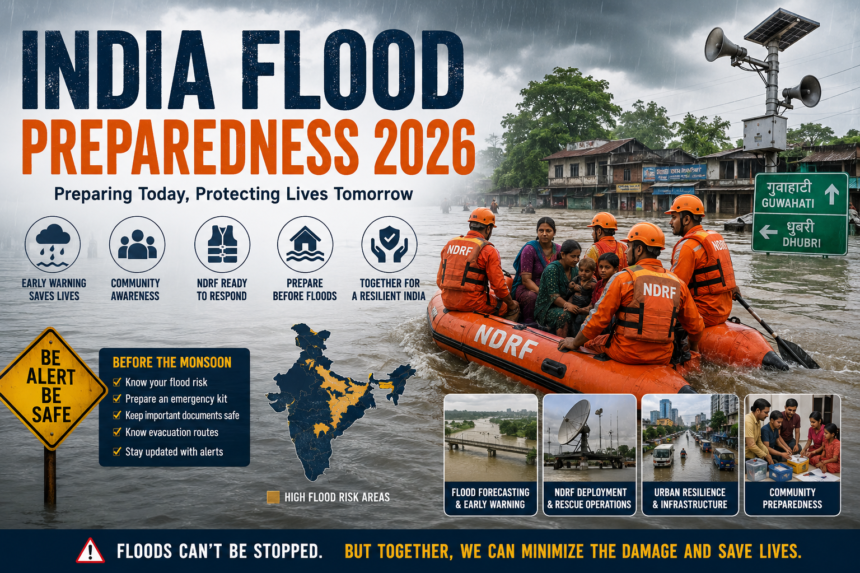 India Flood Preparedness 2026