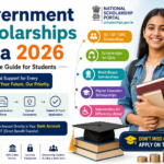 Government Scholarships India 2026