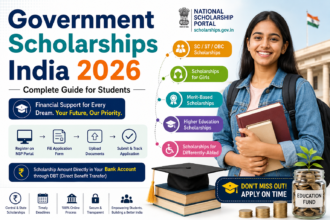 Government Scholarships India 2026