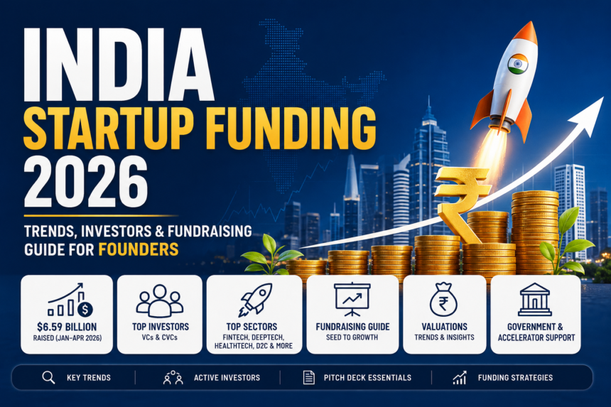 India Startup Funding 2026