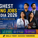 Highest Paying Jobs in India 2026