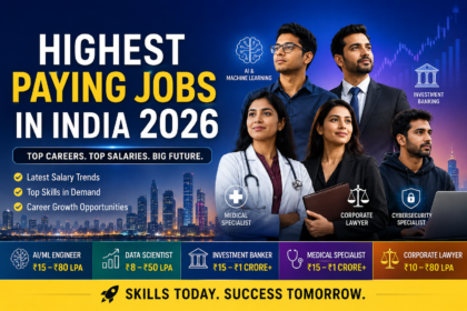 Highest Paying Jobs in India 2026