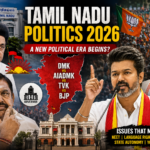 Tamil Nadu Politics 2026