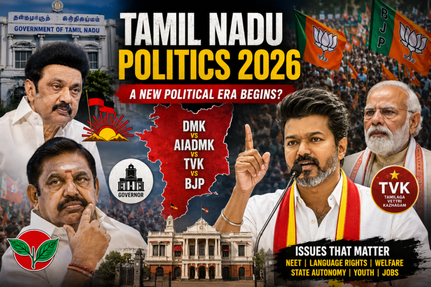 Tamil Nadu Politics 2026