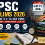 UPSC Prelims 2026