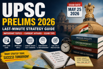 UPSC Prelims 2026