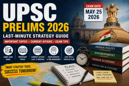 UPSC Prelims 2026