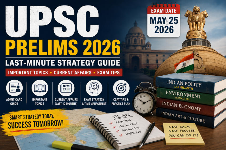 UPSC Prelims 2026
