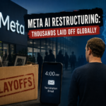Meta AI Restructuring