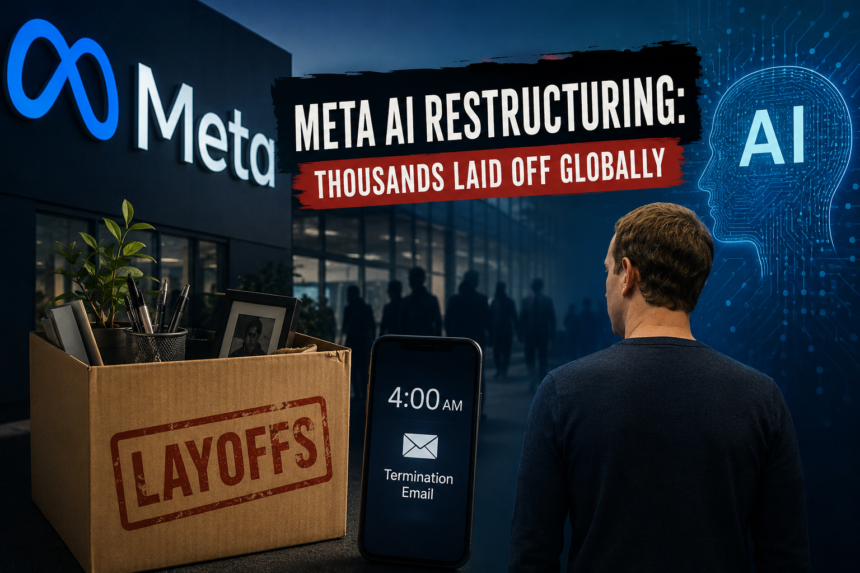 Meta AI Restructuring
