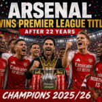 Arsenal Title Celebration
