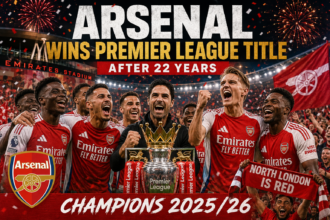 Arsenal Title Celebration