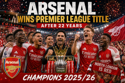 Arsenal Title Celebration