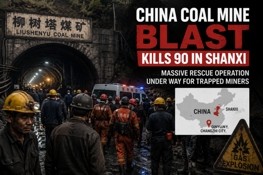 China Coal Mine Blast