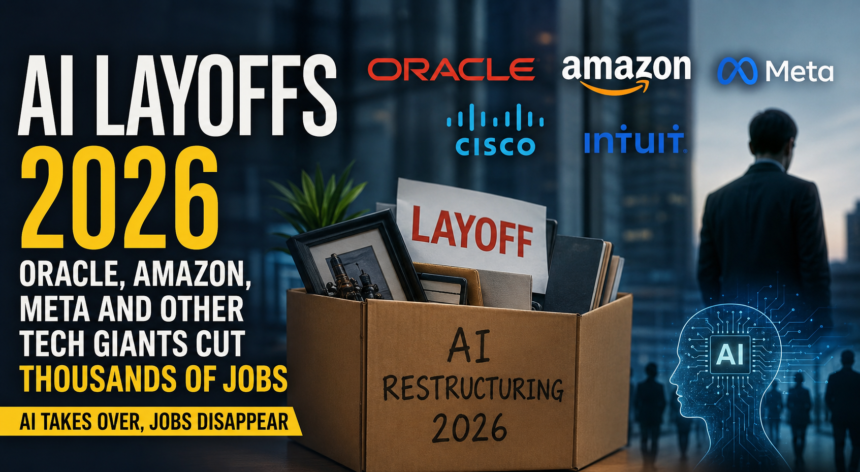 AI layoffs 2026
